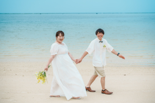 Sunny Snap OKINAWA_【沖縄本島】ビーチ撮影