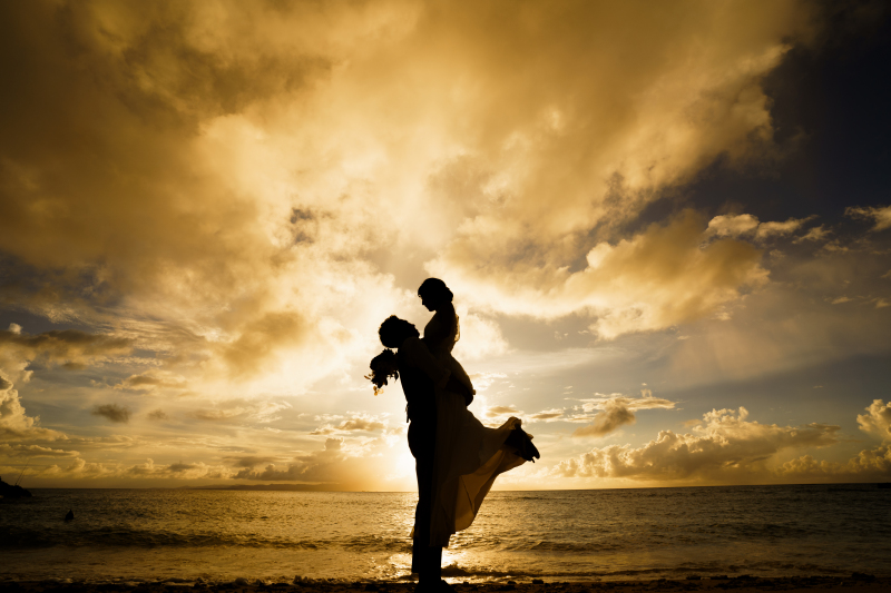 Sunny Snap OKINAWA_海で撮影できる