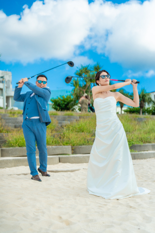 Sunny Snap OKINAWA_【沖縄本島】ビーチ撮影