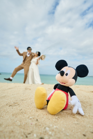 Sunny Snap OKINAWA_【沖縄本島】ビーチ撮影