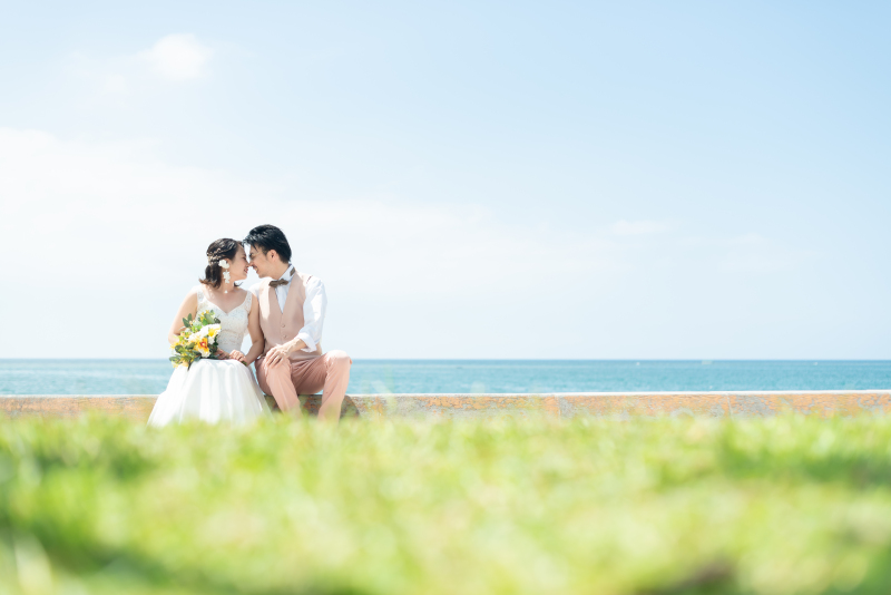 Sunny Snap OKINAWA_事前来店なしで撮影できる