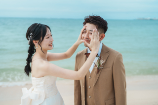 Sunny Snap OKINAWA_【沖縄本島】ビーチ撮影