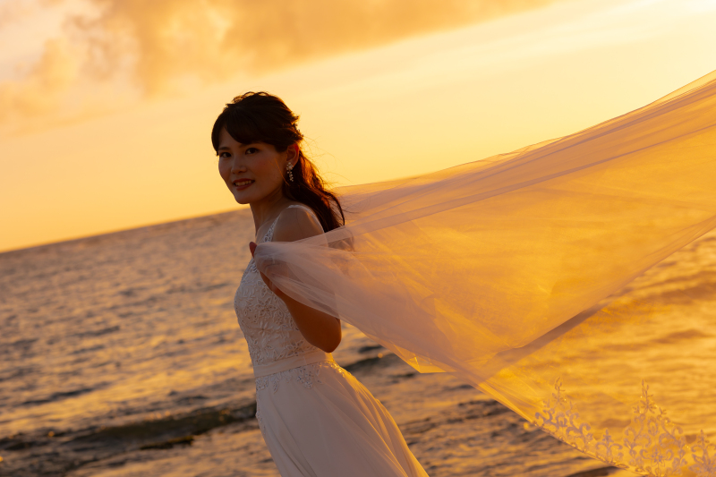 Sunny Snap OKINAWA_衣装の追加料金がない