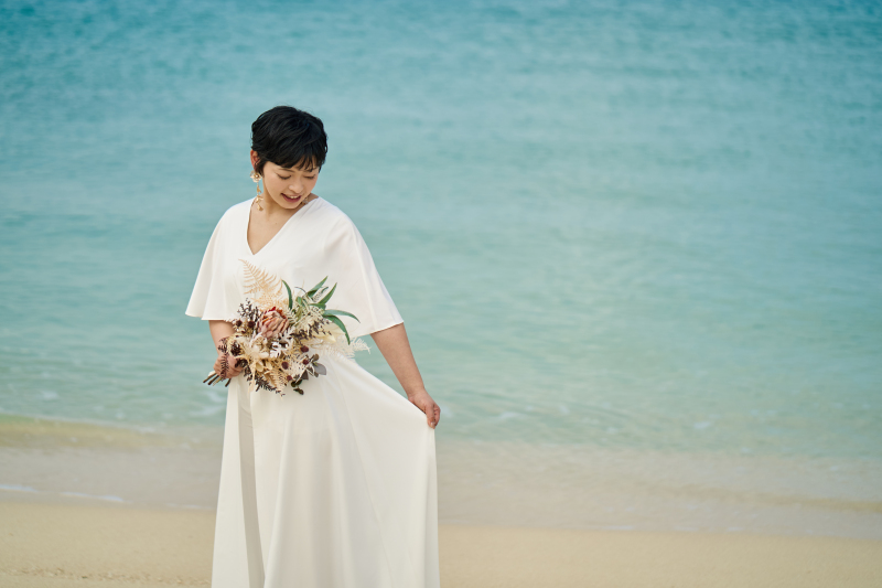 Sunny Snap OKINAWA_衣装の試着ができる