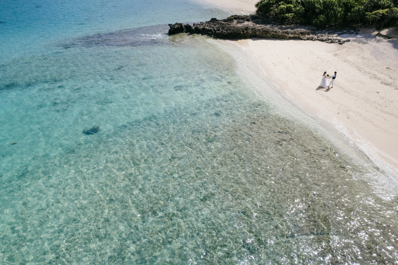 Sunny Snap OKINAWA_ドローン撮影できる