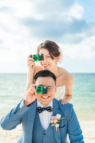 Sunny Snap OKINAWA_【沖縄本島】ビーチ撮影