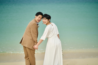 Sunny Snap OKINAWA_【沖縄本島】ビーチ撮影