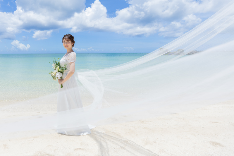 Sunny Snap OKINAWA_衣装の追加料金がない