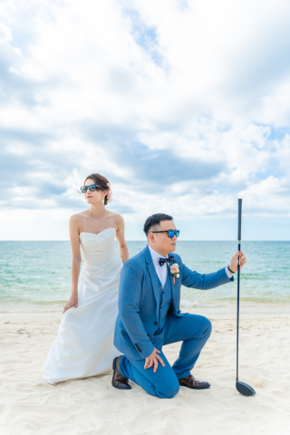 Sunny Snap OKINAWA_【沖縄本島】ビーチ撮影