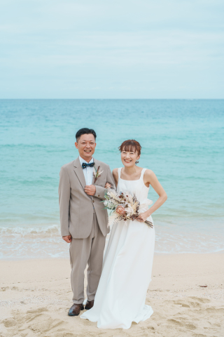 Sunny Snap OKINAWA_【沖縄本島】ビーチ撮影