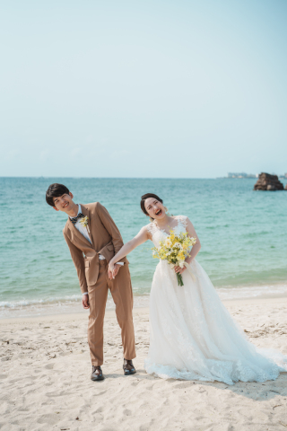 Sunny Snap OKINAWA_【沖縄本島】ビーチ撮影