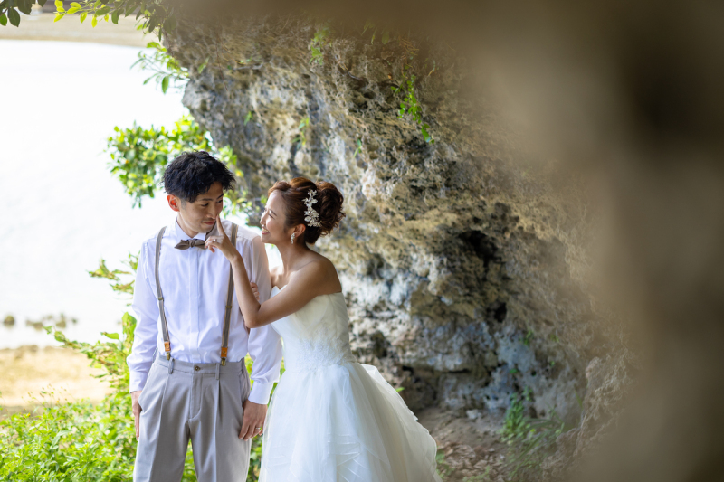 アラハビーチには海以外にもステキな撮影スポットがあります。