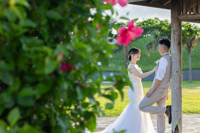 【沖縄本島】\11月~1月撮影で南国リゾートを満喫♪/ビーチ&グリーンフォト100カット♪衣装&ヘアメイク全て込88,000円!