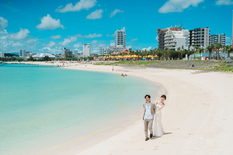 【沖縄本島】＼4～6月撮影で南国リゾートを満喫♪／ビーチ＆グリーンフォト100カット★衣装選び放題＆ヘアメイク全て込8.8万円！
