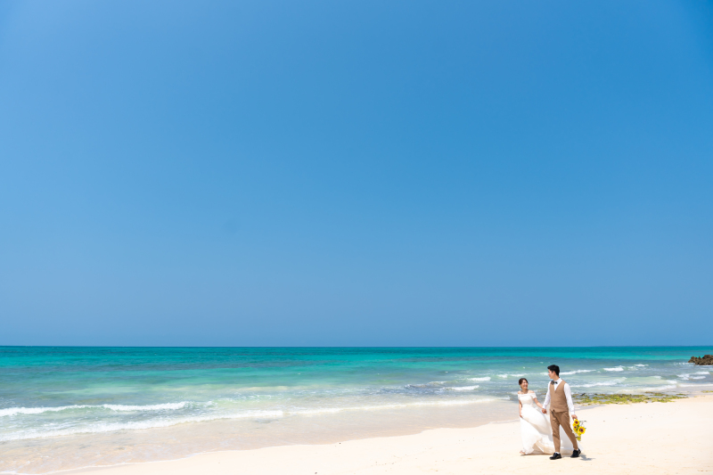 ＼5末迄の撮影限定★／【宮古島・石垣島】100カット通常15万円が9.9万円の特別価格！衣裳追加料金なしのチャペル撮影プラン♪