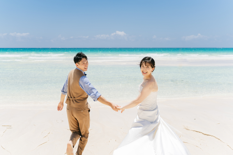 【石垣島】\美肌・痩身・小顔 のAI加工付き!/11月~1月も間に合う♪憧れのビーチフォト50カットを71,500円で♪