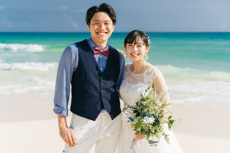 【宮古島】\11月~1月も間に合う!/憧れのビーチフォト100カット69,000円Plan♪衣装選び放題&プロヘアメイク付!