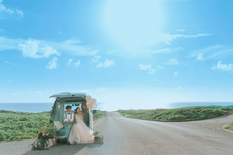 【宮古島】\ドローン付き★*/105カット13万円プラン♪フリーチョイスドレス&安心のヘアメイク付!11月~1月もまだ間に合う!