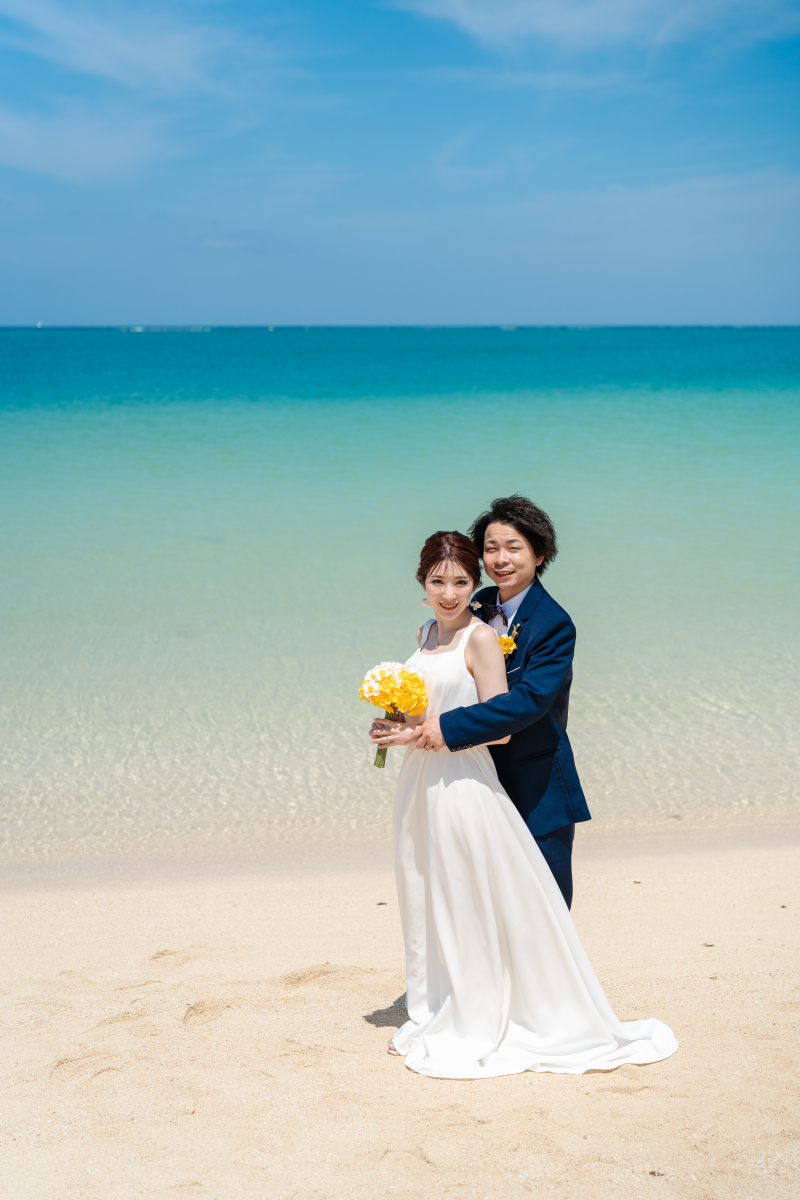 ＼SunnySnap1周年特別プラン★4月迄の撮影限定／【沖縄本島】衣裳・ヘアメイク付コミコミ3カット2万円台！ビーチ撮影プラン