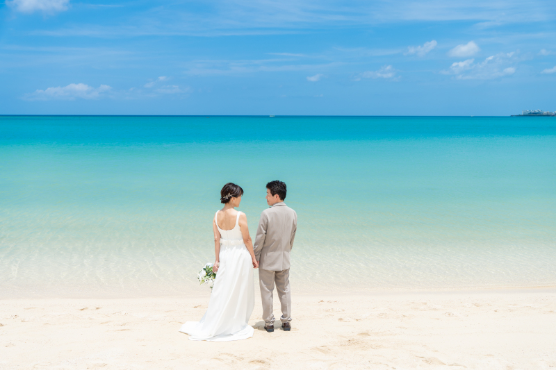 ＼SunnySnap1周年特別プラン★4月迄の撮影限定／【沖縄本島】衣裳・ヘアメイク付コミコミ3カット2万円台！ビーチ撮影プラン