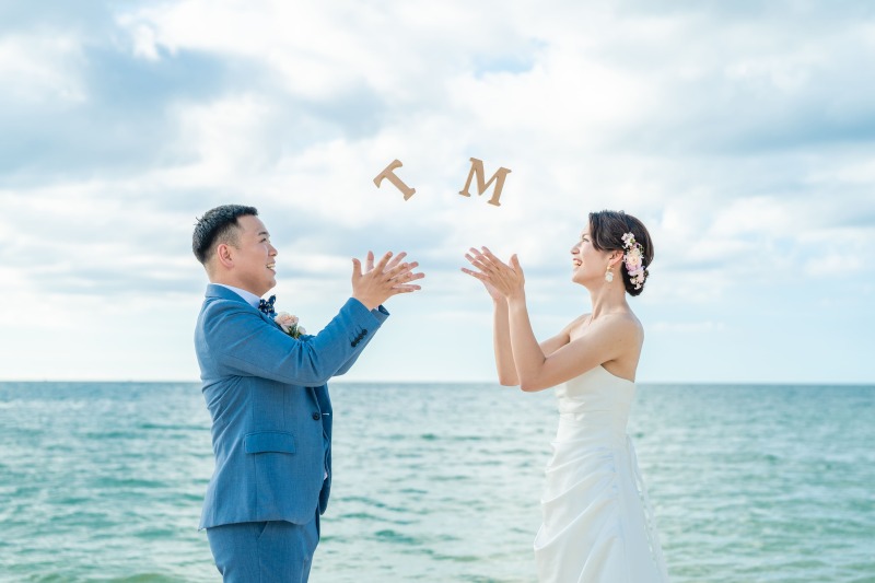 【沖縄本島1日2組様限定】＼44,000円でビーチ50カット！ドレス選び放題！9月末までの撮影！