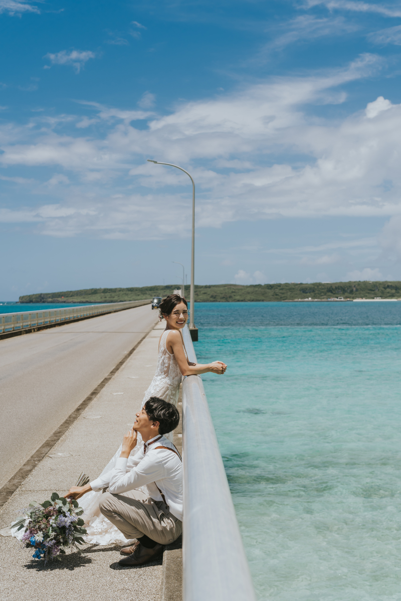 【宮古島】\ドローン付き★*/105カット13万円プラン♪フリーチョイスドレス&安心のヘアメイク付!11月~1月もまだ間に合う!