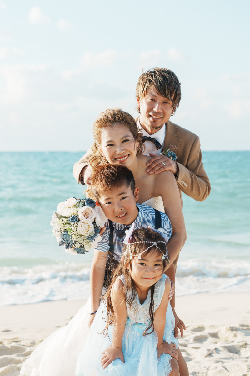 【沖縄本島限定】＼お子様衣装付8.8万円！／お子様との写真も残せるファミリー撮影コミコミ100カットプラン♪4～6月も間に合う！