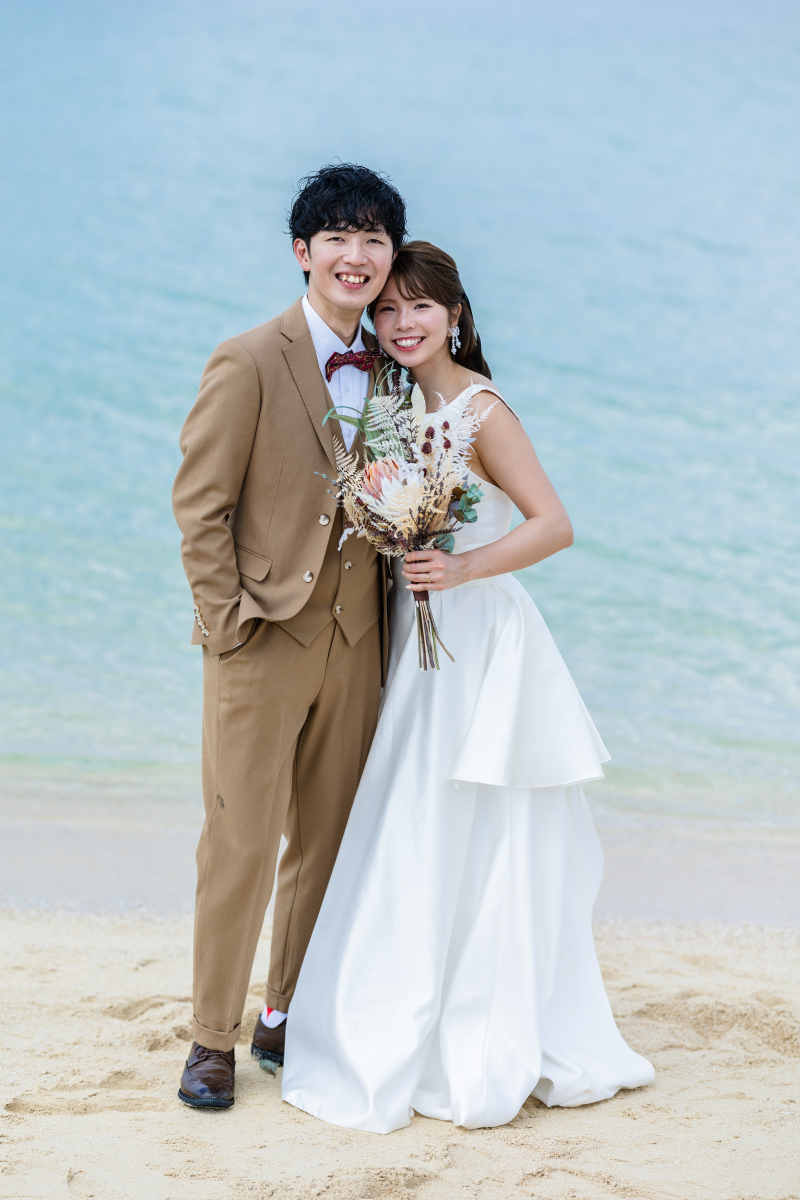 【沖縄本島・宮古島・石垣島どこでもOK】＼ビーチ&サンセット撮影♪／衣裳選び放題70カット93,500円★4～6月も間に合う！