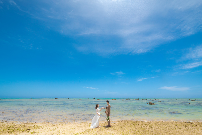 【石垣島】\11月~1月も間に合う!/憧れのビーチフォト100カット69,000円Plan♪衣装選び放題&プロヘアメイク付!