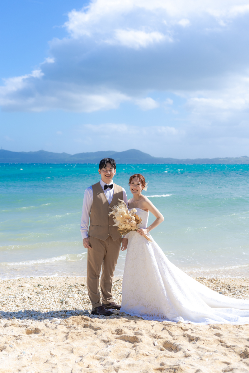 【石垣島】＼プロの美容アテンド同行の安心撮影♪*／68,200円50カット！追加料金なしで衣裳選び放題！4～6月もまだ間に合う！