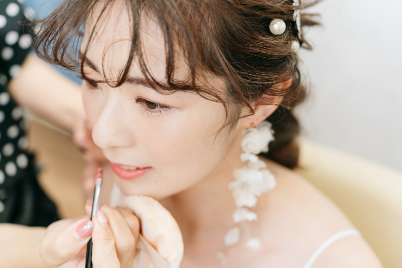 【沖縄本島限定】12月~2月撮影の期間限定価格!\プロの美容アテンド同行の安心撮影♪*/50カット6.6万円のビーチ撮影プラン♪