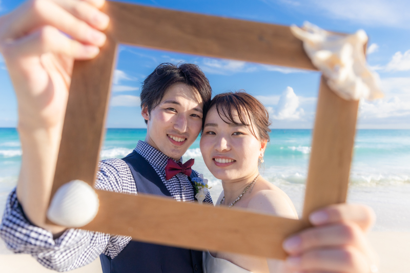 【宮古島】\美肌・痩身・小顔 のAI加工付き!/11月~1月も間に合う♪憧れのビーチフォト50カットを71,500円で♪