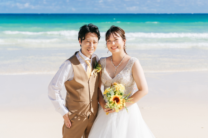 【宮古島】\美肌・痩身・小顔 のAI加工付き!/11月~1月も間に合う♪憧れのビーチフォト50カットを71,500円で♪