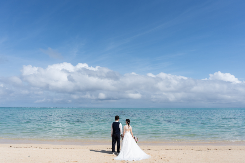 【石垣島】\11月~1月もまだ間に合う★/憧れのビーチフォト50カットを5.5万円で叶えられる♪衣装選び放題&プロヘアメイク付!