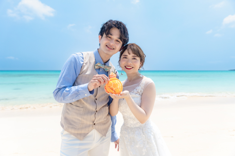【宮古島】\プロの美容アテンド同行の安心撮影♪*/68,200円で50カット!ドレス選び放題!11月~1月もまだ間に合う!