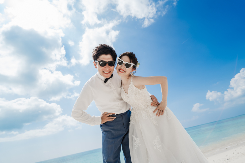 【宮古島・石垣島_この夏だけの特別プラン】8月・9月撮影限定!ビーチ&グリーンフォト50カット♪衣裳選び放題&ヘアメイク全て込!