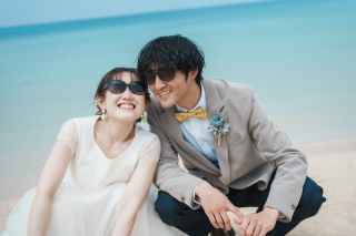 ビーチ撮影プラン_ライト(50カット)＼通常&yen;68,000&rarr;オープニング価格&yen;55,000！／