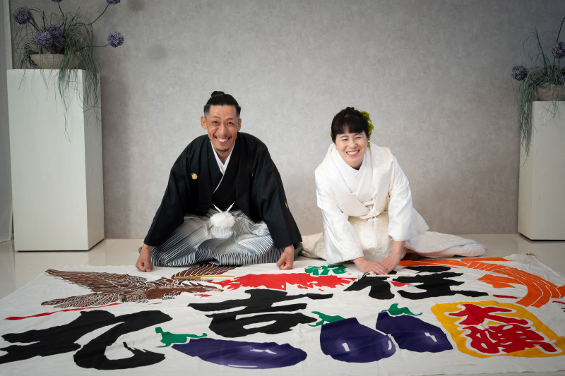 和装＆洋装　スタジオロケーションが撮れるプラン