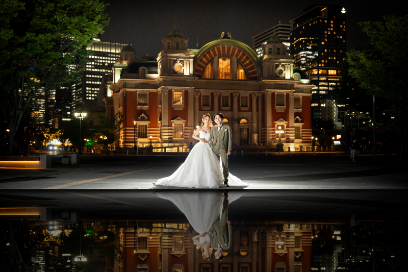 あこがれスポット大阪市中央公会堂にて