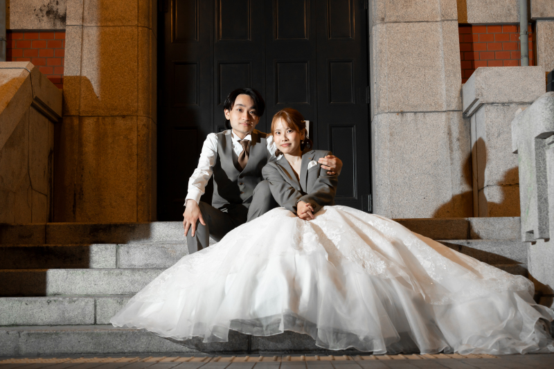 おふたりだけのコラボ撮影