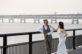 MINAMIOSAKA WEDDING (南大阪ウェディング)_スタジオ＆ロケーション撮影（りんくう）