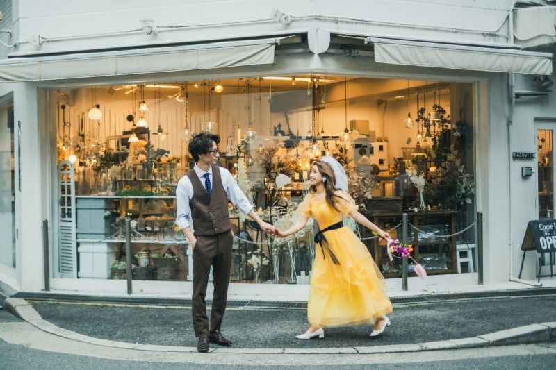 堀江でポップなロケフォト★