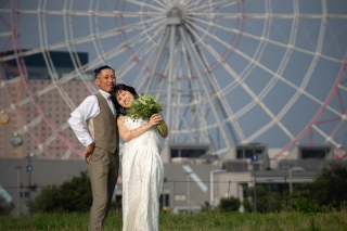 MINAMIOSAKA WEDDING (南大阪ウェディング)_スタジオ＆ロケーション撮影（りんくう）