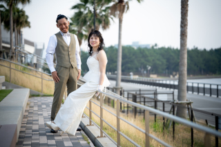 MINAMIOSAKA WEDDING (南大阪ウェディング)_スタジオ＆ロケーション撮影（りんくう）