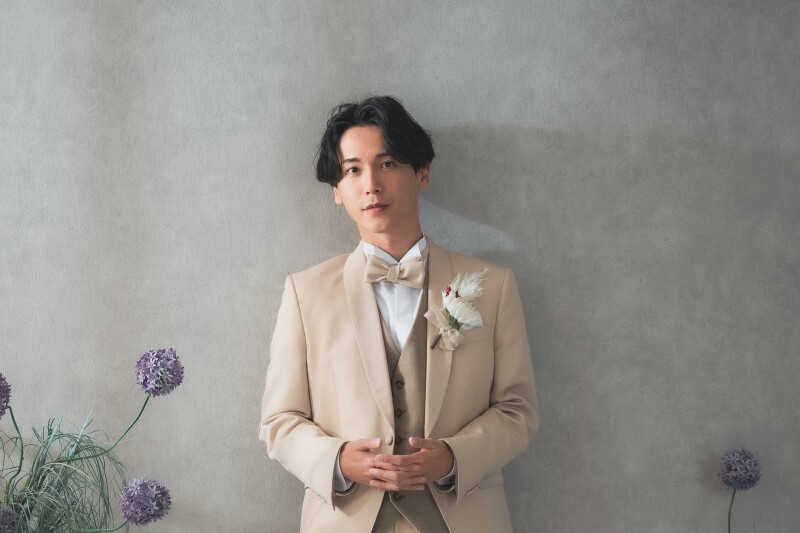 メンズ専用!ソロフォト◆洋装×スタジオ30分撮影◆衣装・全データ付き