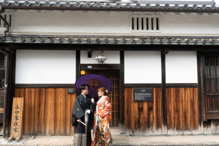 山口家住宅【年内12月までの撮影平日限定！】和装ロケ¥187,000→¥154,000◆国の重要文化財フォトウェディング