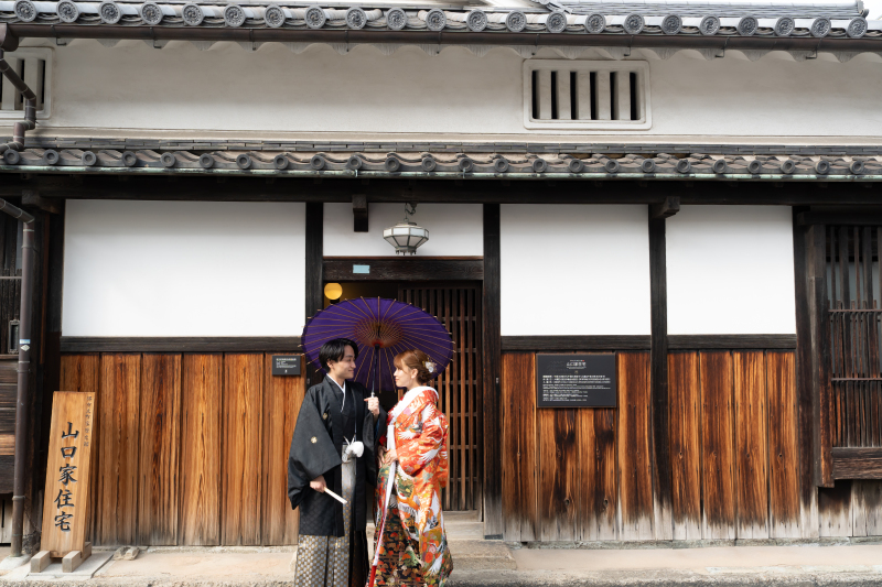 山口家住宅【年内12月までの撮影平日限定!】和装ロケ¥187,000→¥154,000◆国の重要文化財フォトウェディング