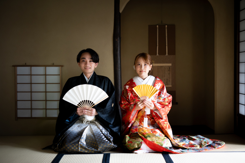 山口家住宅【年内12月までの撮影平日限定!】和装ロケ¥187,000→¥154,000◆国の重要文化財フォトウェディング