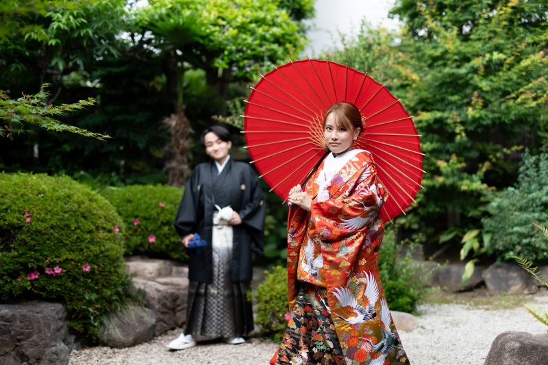 山口家住宅【年内12月までの撮影平日限定!】和装ロケ¥187,000→¥154,000◆国の重要文化財フォトウェディング