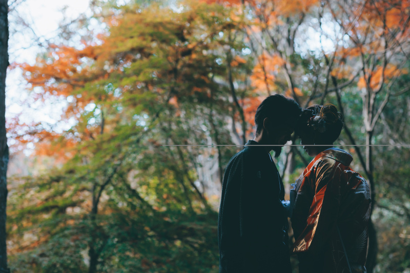 和装×ロケーション撮影60分◆えらべる白無垢/色打掛/引き振袖・ヘアメイク・ブーケ・全データ付き